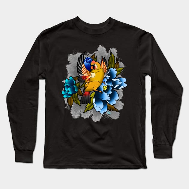 Voice - A Memorial Long Sleeve T-Shirt by ColorMix Studios